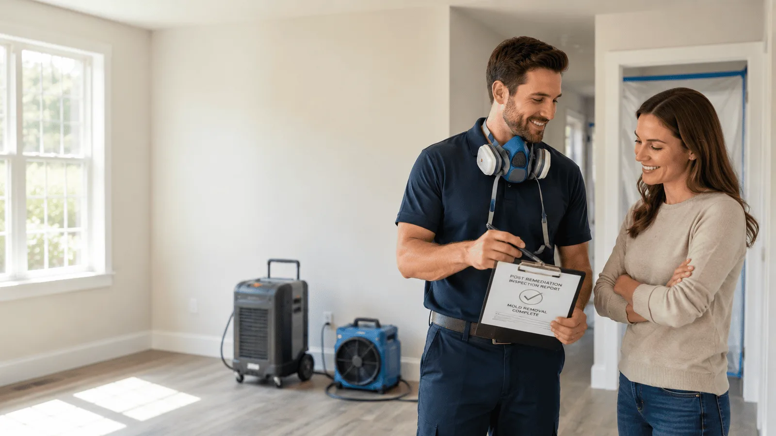 Why choose Mold Inspection in Closter, NJ